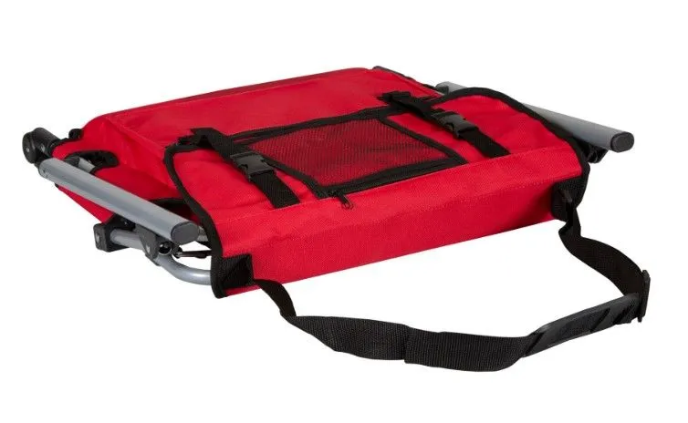 STADIUM SEAT WITH ARMS - RED